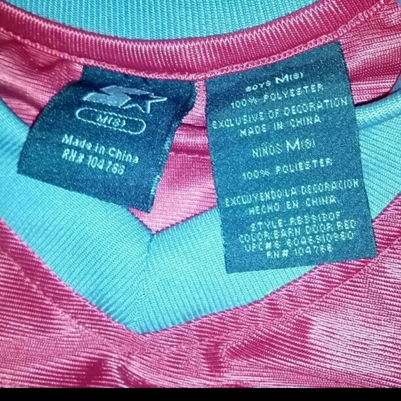 🍓3 For $20🍓STARTER Boy's Jersey - Size M, 8 - Picture 2 of 4